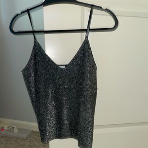 Leith glitter tank top